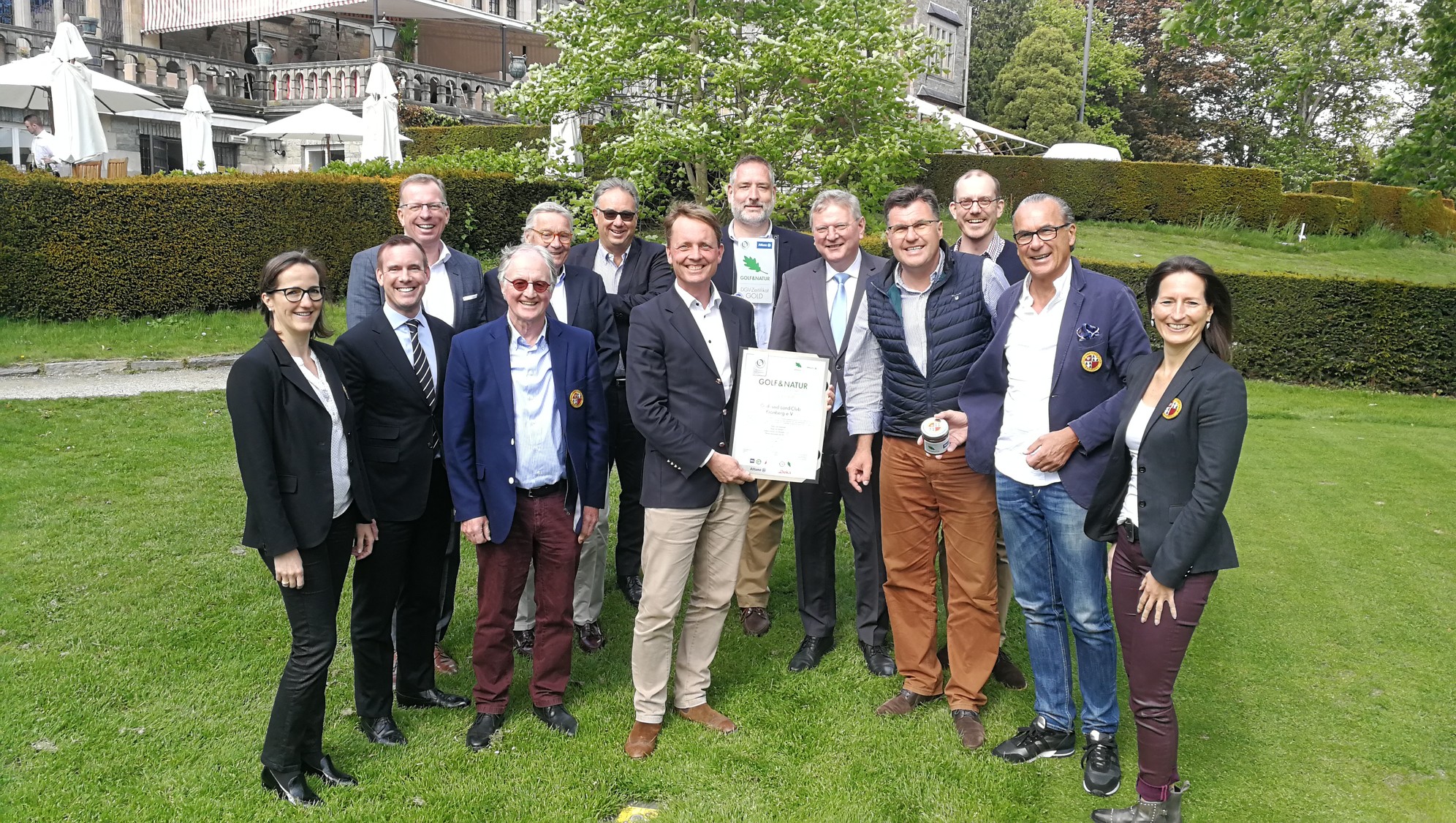 Viertes Mal Gold für den Golf und Kronberg