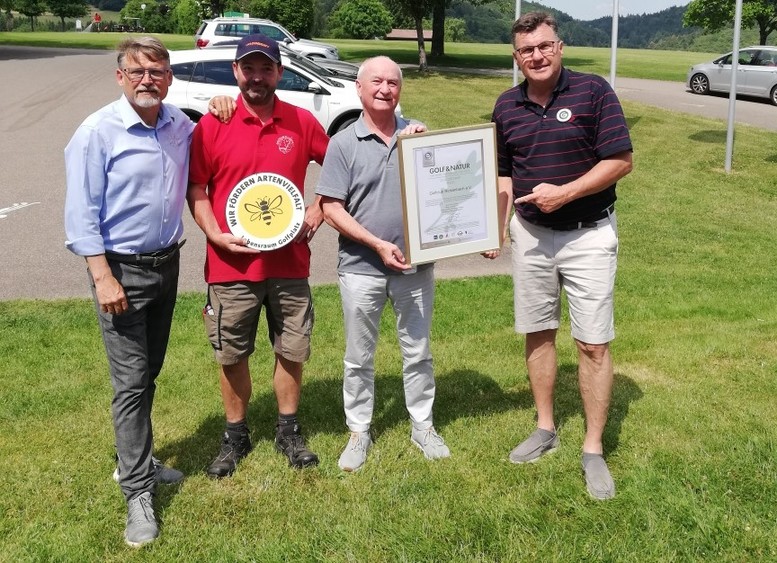Robert Rickenbach Erstmals Gold für den Golfclub Rickenbach