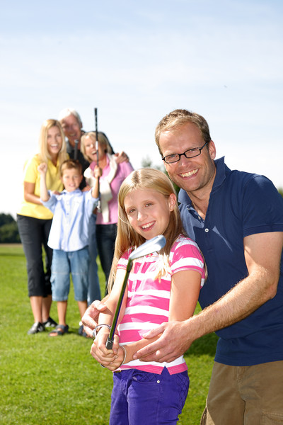 Bildmotiv Golf-Erlebniswoche
