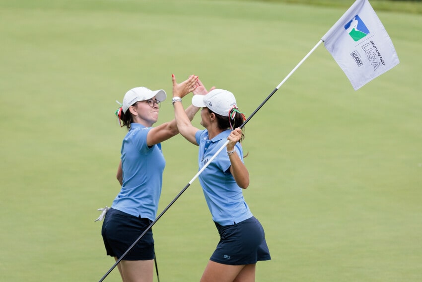 Wer spielt wann und vor allem wo in der Saison 2026 der Deutschen Golf Liga?