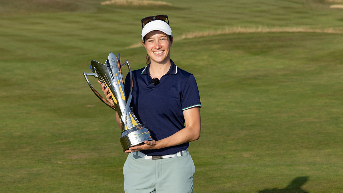 Premierensieg für Laura Fünfstück vom GC Neuhof bei der PIF London Championship.