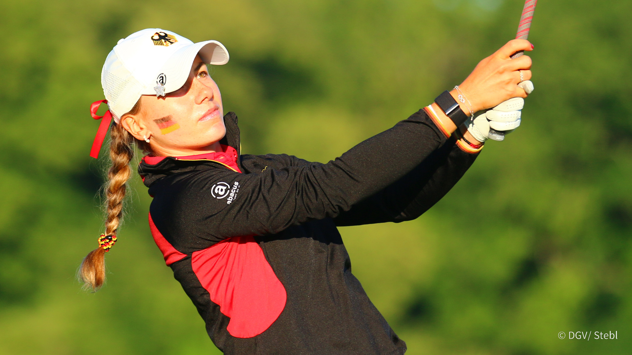 Chiara Horder ist Teil des Damenteams, das Deutschland in Singapur vertreten wird. (Bild: DGV/stebl)