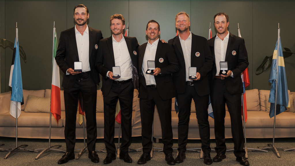 EMM Midamateure 2025 - Deutschlands Herren holen Silber bei Team-EM Midamateure (Foto: EGA/Parkyn)