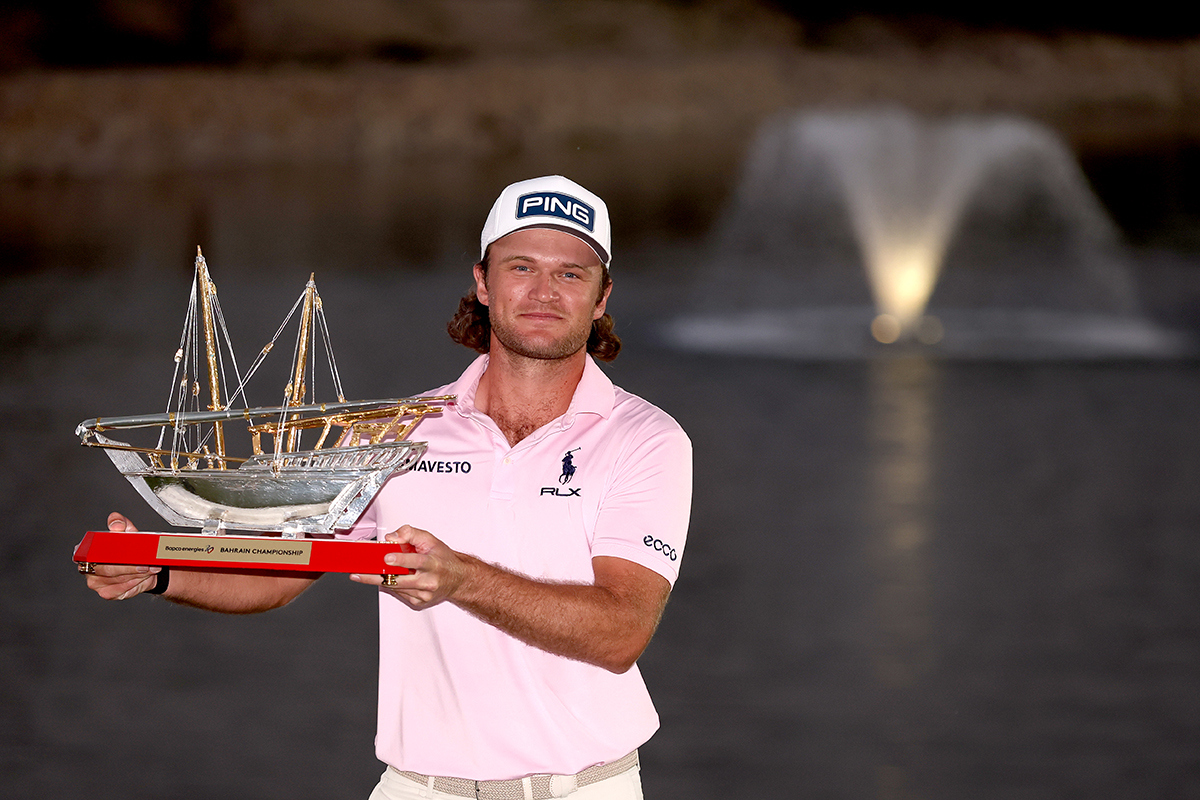 Freddy Schott gewinnt im Stechen auf dem zweiten Extraloch seinen ersten Titel auf der DP World Tour.