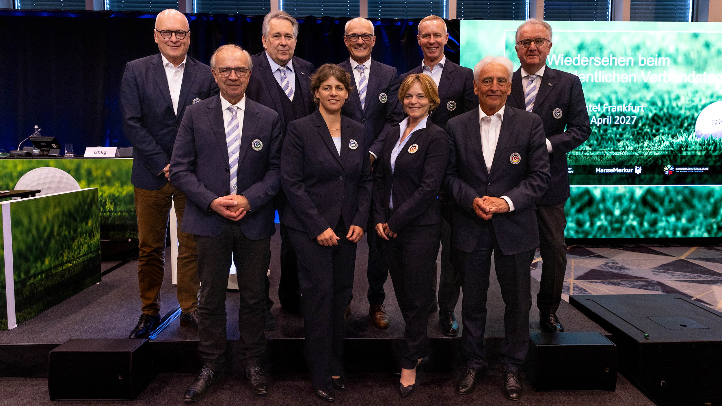 DGV-Vorstand und -Präsidium wurden beim Verbandstag 2026 mit 100 Prozent für das Geschäftsjahr 2025 entlastet.