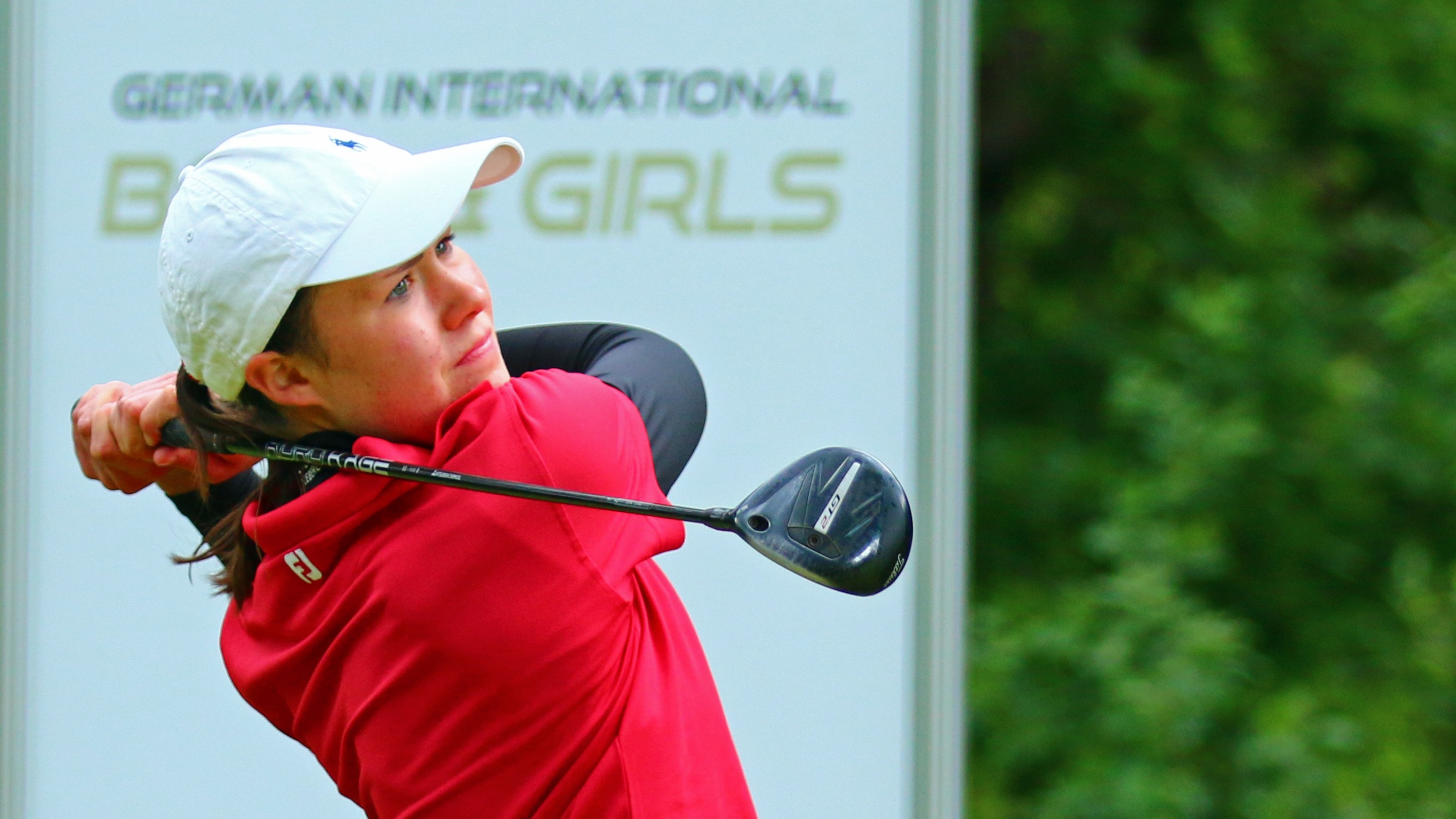 Johanna Kirch vom Frankfurter GC gewann im vergangenen Jahr die Bronze-Medaille