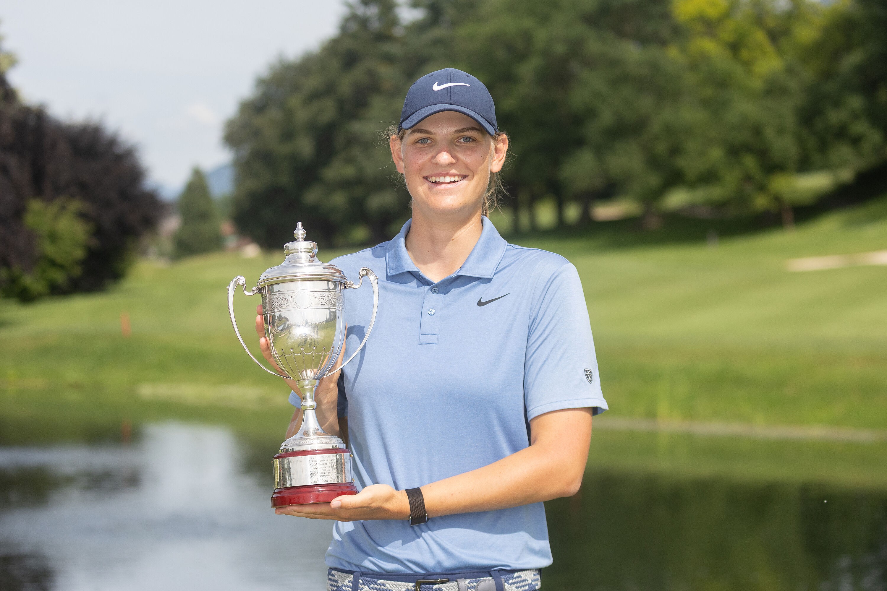 Helen Briem gewinnt die Jabra Ladies Open de France.