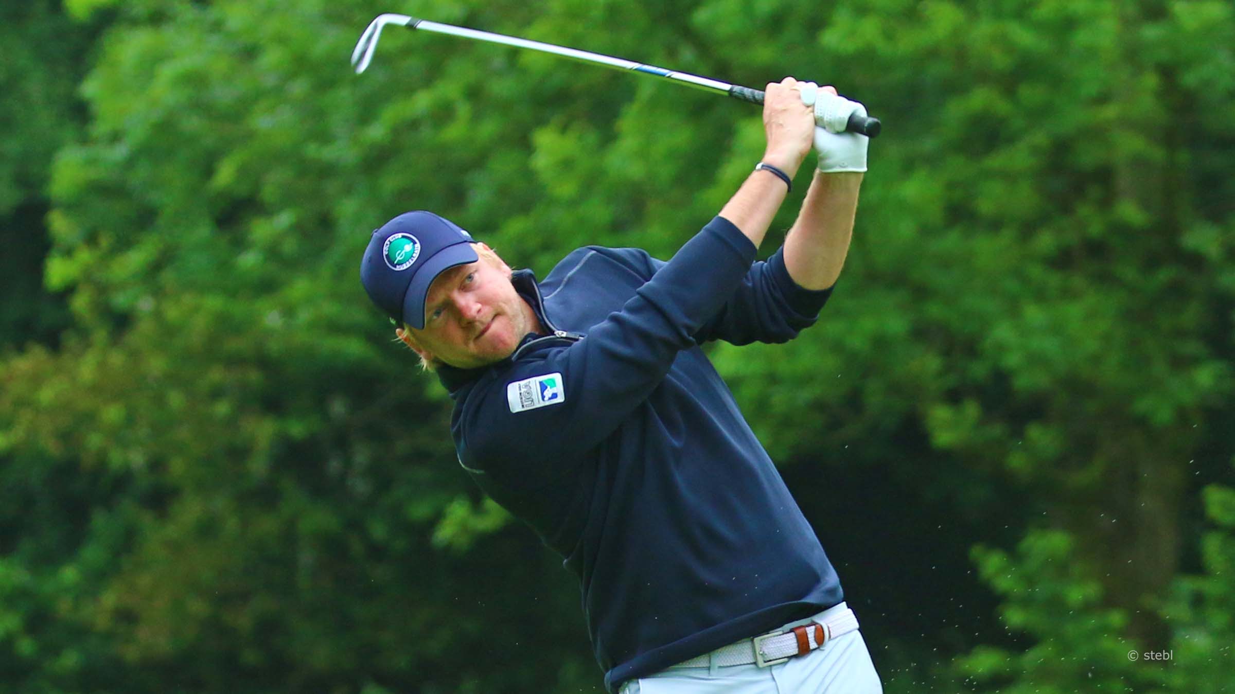 Frederik Strünker (GC Hubbelrath) geht als Titelverteidiger in seinem Heimatclub an den Start der DM AK 30. 