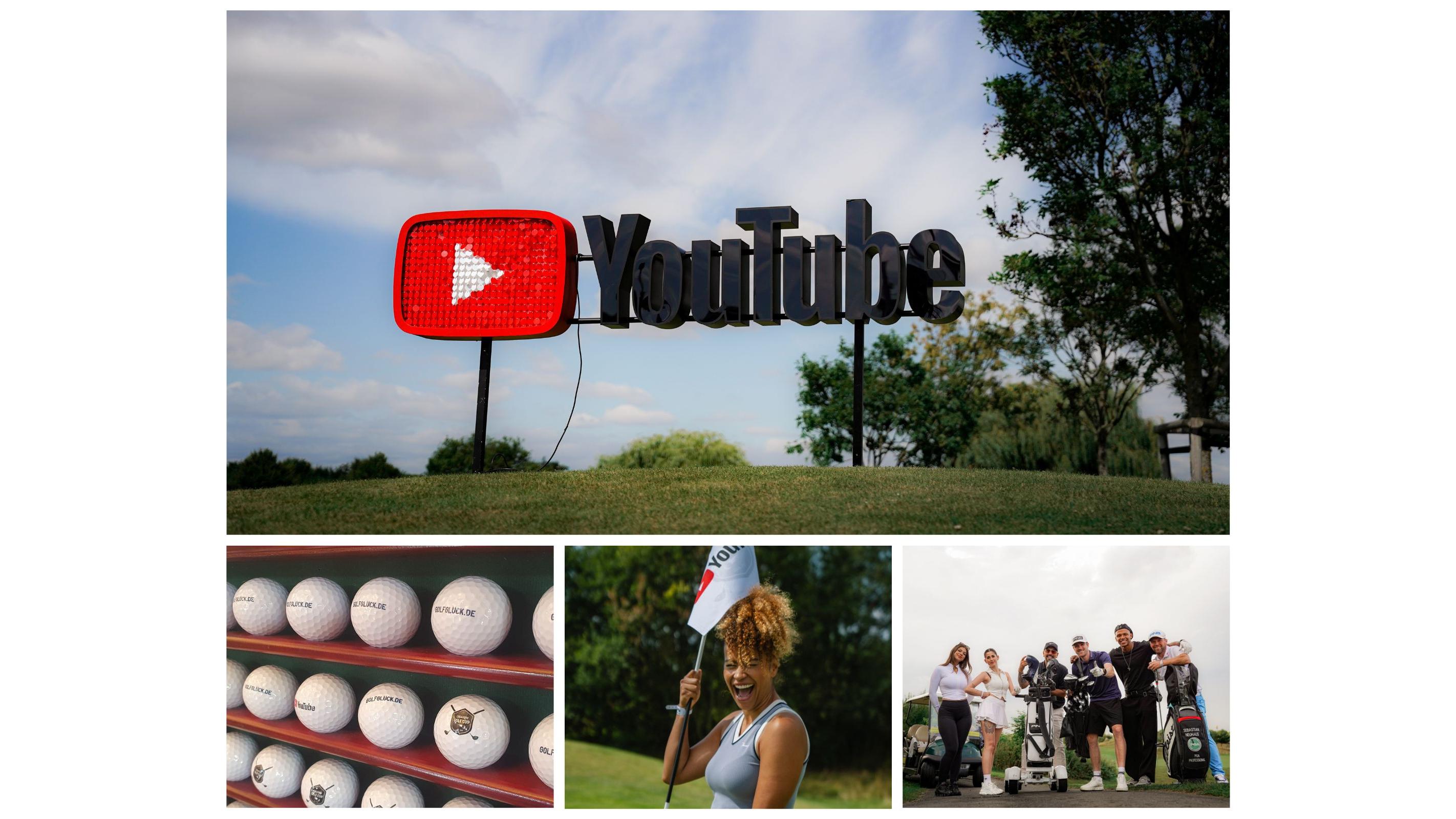 Erster deutscher Creators Golf Cup im Kölner Golfclub mit starker Reichweite