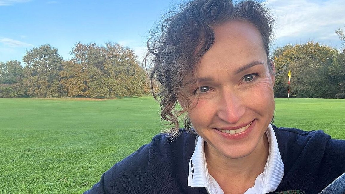 Quereinsteigerin und Jahrgangsbeste: Yvonne Neff ist Clubmanagerin des G&LC Coesfeld.