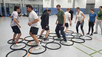 DGV-Trainerfortbildung mit Dominic Ullrich