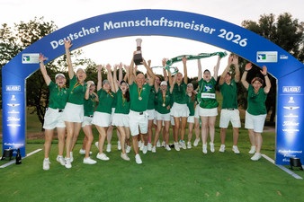 Die Frauen des G&LC Berlin-Wannsee holen ihren 4. Titel.