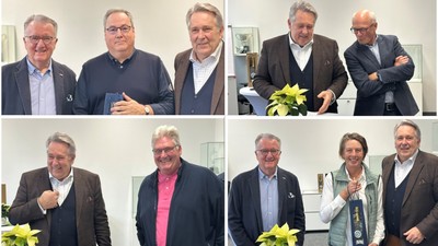 2025 war ein Jahr der Jubiläen in der Geschäftsstelle des Deutschen Golf Verbandes. 