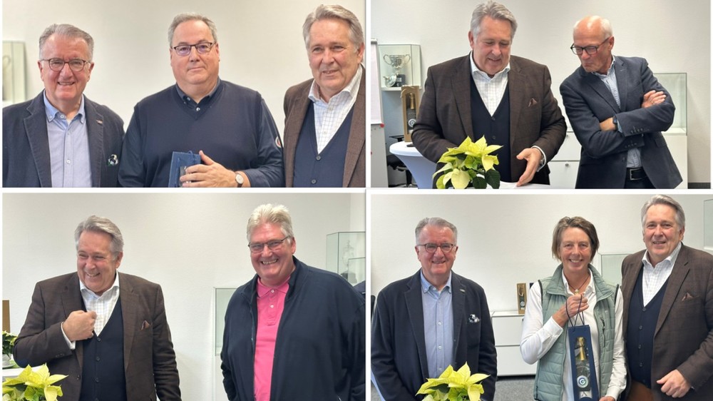 2025 war ein Jahr der Jubiläen in der Geschäftsstelle des Deutschen Golf Verbandes. 