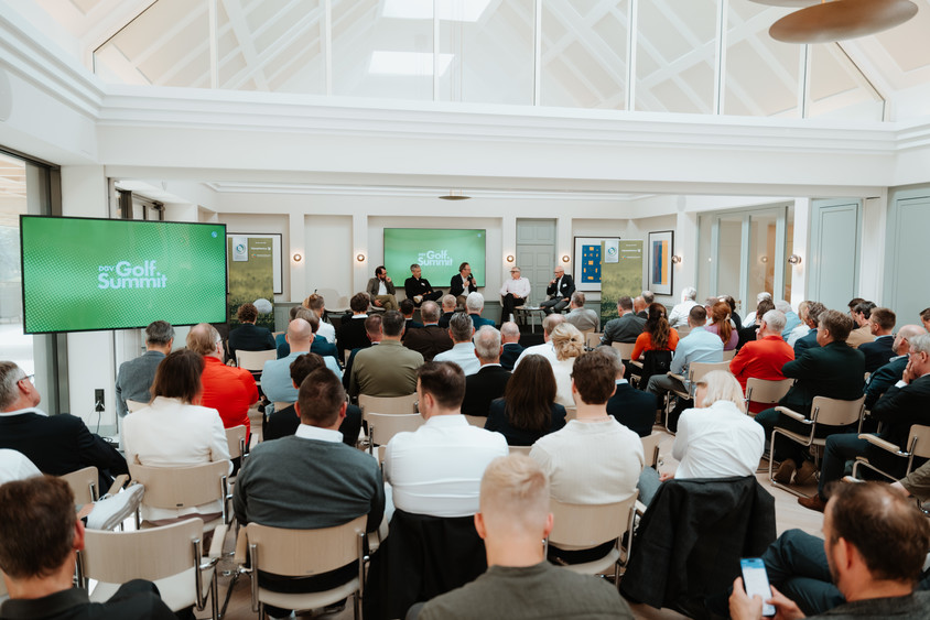 „Golf. Sport. Gesellschaft. Gemeinsam gestalten“ - das war der 1. Golf-Summit des Deutschen Golf Verbandes im G&LC Berlin-Wannsee. 