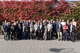Die Teilnehmer beim „Sustainable Golf Forum“ der EGA in Frankfurt
