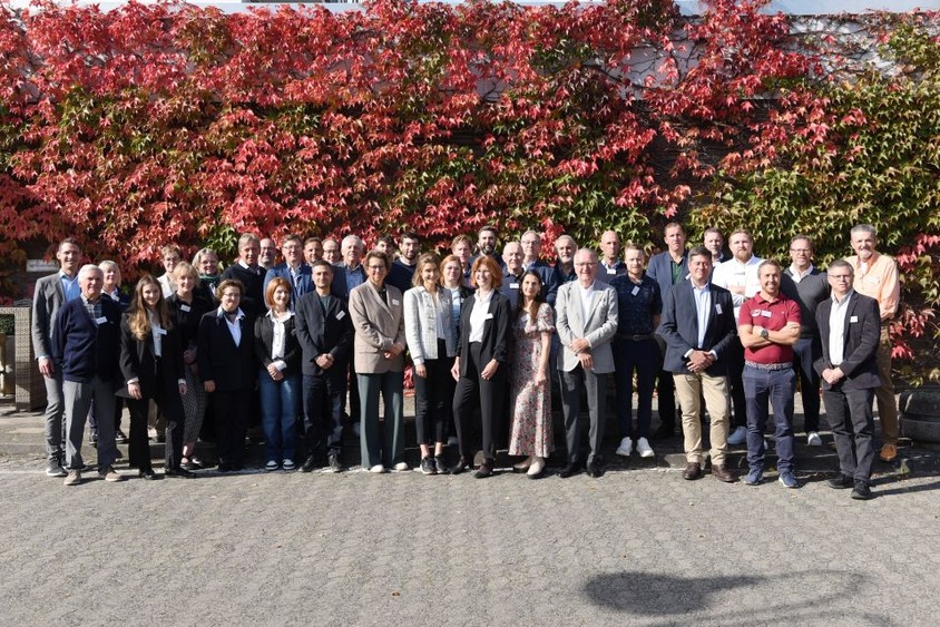 Die Teilnehmer beim „Sustainable Golf Forum“ der EGA in Frankfurt