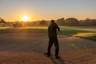 Traumjob Golfplatz