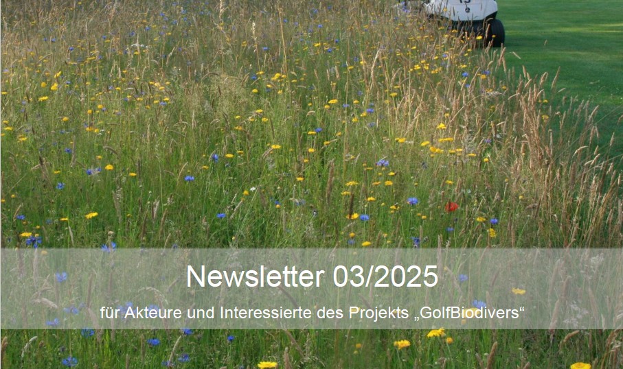 GolfBiodivers Newsletter 3/2025
