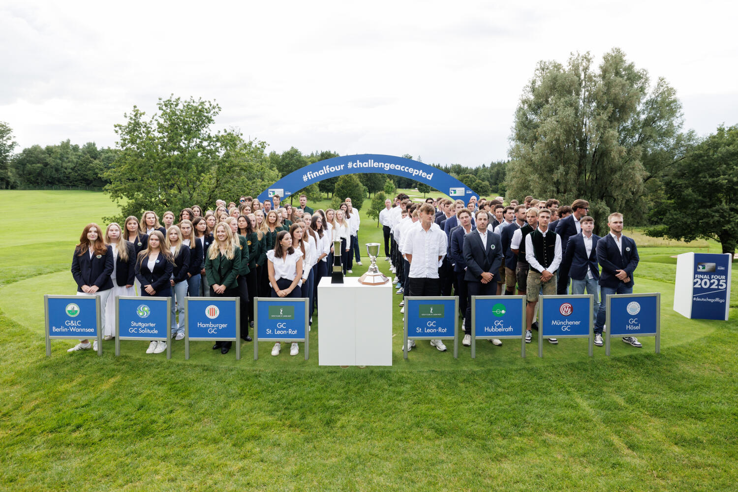 Eröffnungsfeier Final Four