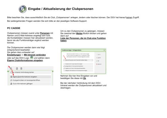 CVS-Anleitung Anlage von Clubpersonen