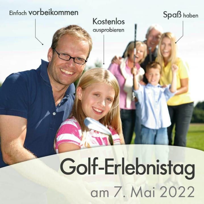 Social-Media-Vorlagen für die Zielgruppe Nicht-Golfer 1 (1080x1080)