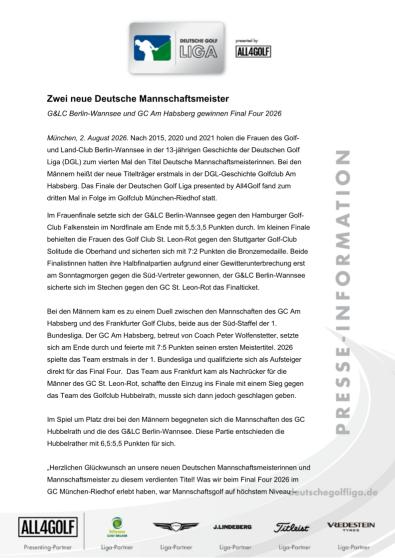 26-08-02 Die neuen Deutschen Mannschaftsmeister