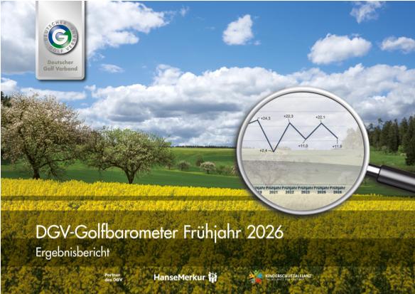 DGV-Golfbarometer Frühjahr 2026