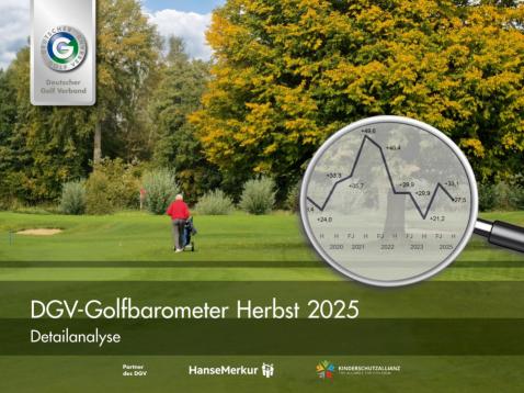 Anlage: DGV-Golfbarometer Herbst 2025