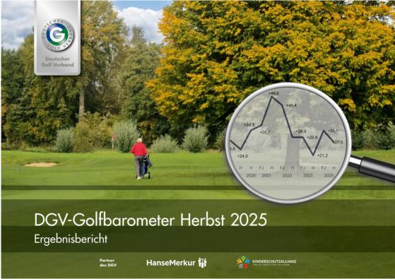 DGV-Golfbarometer Herbst 2025