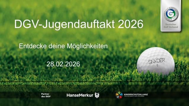 Präsentation DGV-Jugendauftakt 2026