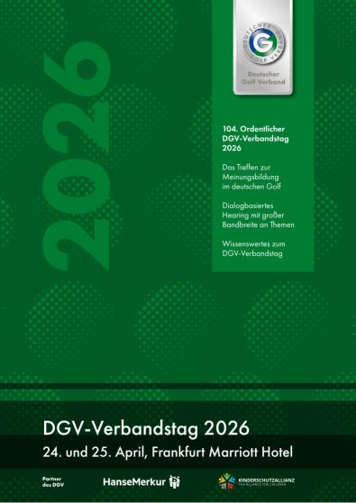  Programmheft DGV-Verbandstag