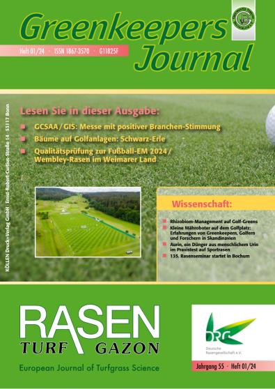 Greenkeepers Journal 1/24, Bonn - Unternehmen Umweltbildung