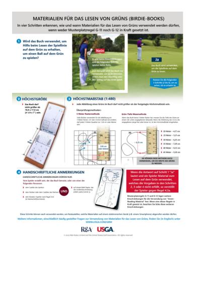 Green Reading Material