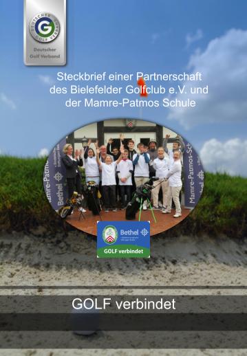 Partnerschaft zwischen Bielefelder Golfclub und Mamre Patmos Schule