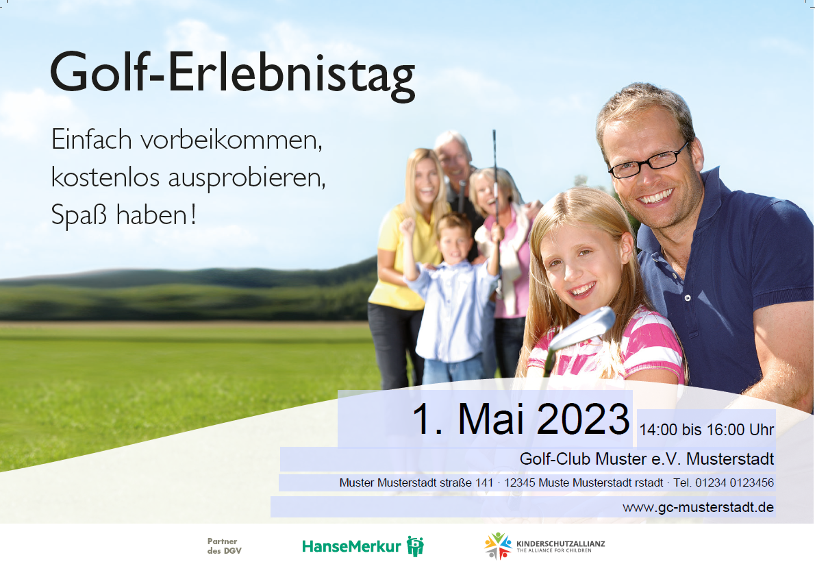 SP / Motiv 5 zur Ansprache von Golfinteressenten