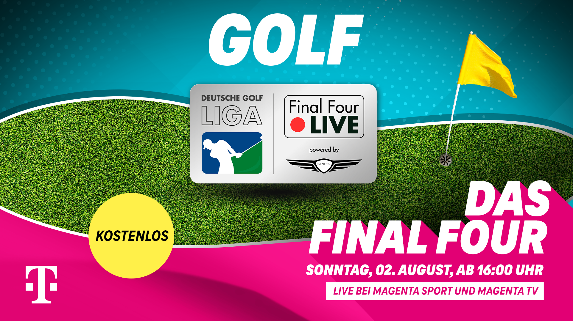 Live bei MagentaSport: Das Final Four der DGL.