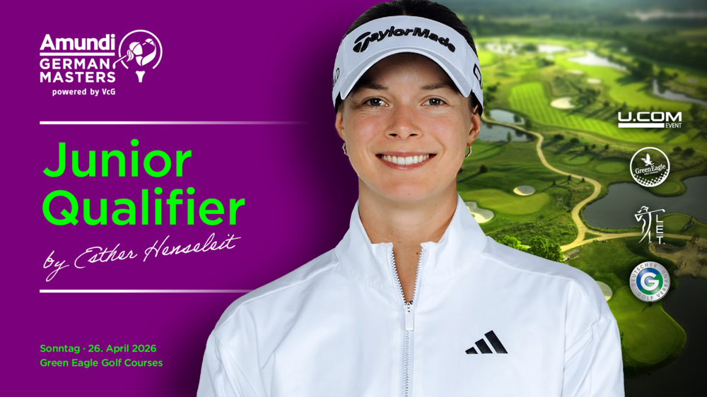 Amundi German Masters Junior Qualifier by Esther Henseleit 