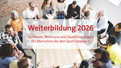 Der DOSB hat sein Herbstprogramm veröffentlicht.