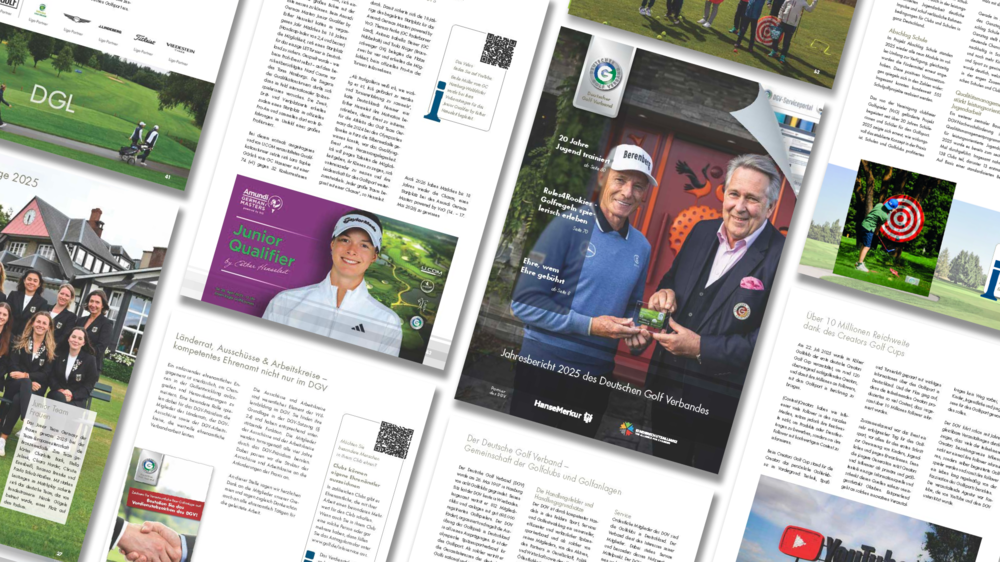 DGV-Jahresbericht 2025.