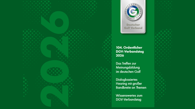 Das Programmheft zum 104. Ordentlichen Verbandstag