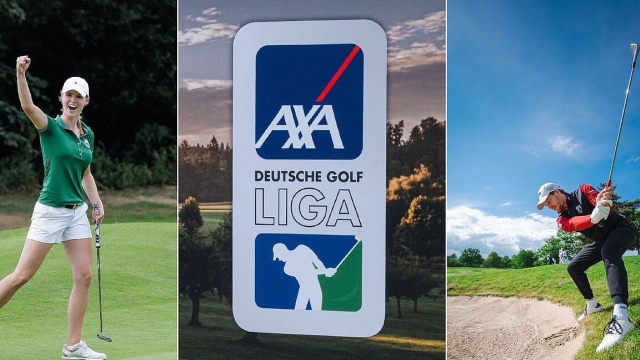 Im kommenden Jahr geht die DGL als AXA Deutsche Golf Liga presented by All4Golf an den Start.