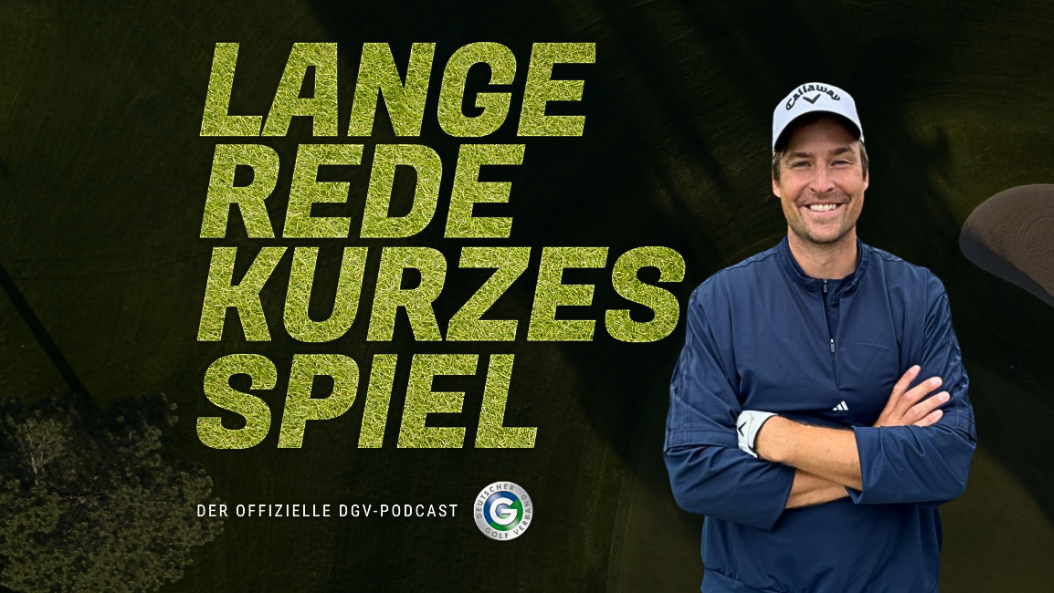 Sebastian Benesch spricht in der aktuellen Folge des DGV-Podcasts über die Chancen von Social Media für den Golfsport.