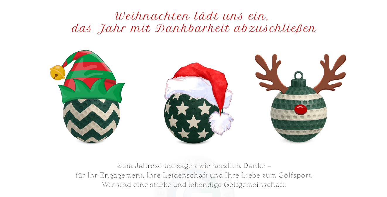 Wir wünschen Ihnen frohe Weihnachten und einen guten Start in das Jahr 2026